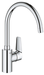 Mitigeur d’évier BAUEDGE monocommande bec haut - GROHE - 31590000