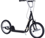 Trottinette patinette freestyle grandes roues et pegs noir