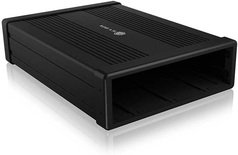 Boitier externe Icy Box IB-525-U3 USB 3.0 - 5,25" S-ATA (Noir)