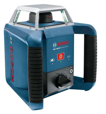 Laser rotatif GRL 400 H + trépied + accessoires + coffret standard - BOSCH - 06159940JY