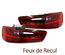 FEUX ROUGES A LED DYNAMIQUES AUDI A6 C7 BERLINE LOOK PHASE 2 POUR PHASE 1 2011-2014 (05442)