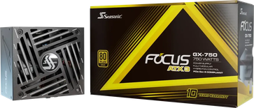 Alimentation ATX Seasonic Focus GX ATX 3 (2024) - 750W (Noir)