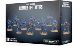 Warhammer 40k - Space Marine Primaris Infiltrators