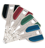 Serrure carénée Exclusive 6 points RADIALis A2P* gauche blanc sans gâche - VACHETTE - 27351000