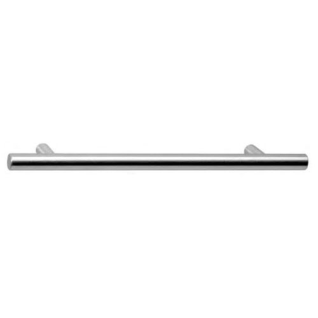 Poignée bâton I-200 inox 12/2X224X288mm inox mat - DIDHEYA - 12035