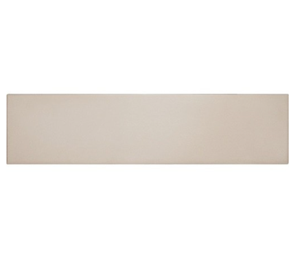 STROMBOLI BEIGE GOBI - Carrelage uni pour pose chevron ou bâton rompu en  9,2x36,8 cm beige mate