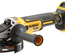 Meuleuse XR 18V 125mm + 2 batteries 5Ah + chargeur + coffret T-STAK - DEWALT - DCG405P2-QW