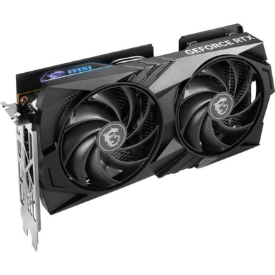 MSI - Carte Graphique - GeForce RTX™ 4060 GAMING X 8G
