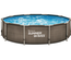 Piscine tubulaire Active Frame Pool ronde effet rotin 3,05 x 0,76 m - Summer Waves