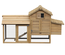 Petit poulailler cottage multi-équipement bois de pin