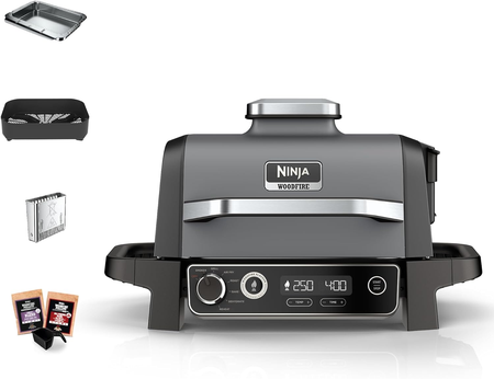 Barbecue électrique & Fumoir Ninja Woodfire OG701EU