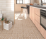 BENACO TERCELLO BEIGE 20 x 20 cm - Carrelage aspect carreaux de ciment