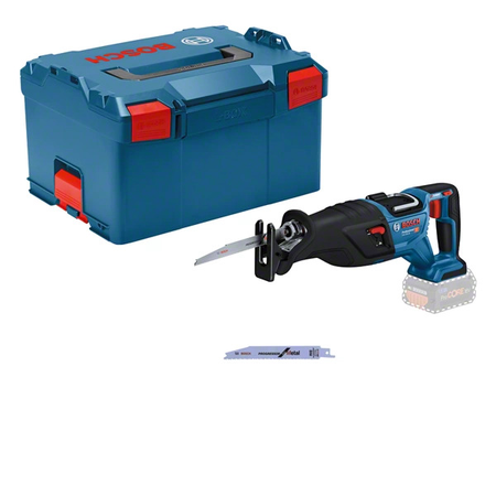 Scie sabre 18V GSA 18V-28 (sans batterie ni chargeur) + coffret L-BOXX - BOSCH - 06016C0001