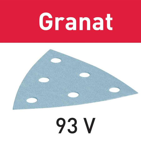 Abrasifs GRANAT STF V93/6 P100 GR/100 - FESTOOL - 497393