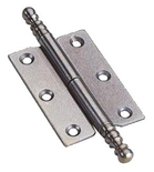 Paumelle rustique à vases acier poli 60x40mm droite - BROS - PO6140XF10