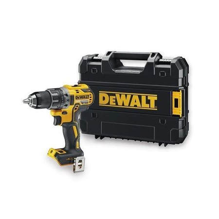 Perceuse-visseuse 18V Brushless (sans batterie ni chargeur) + coffret TSTAK - DEWALT - DCD791NT-XJ