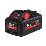 Batterie HIGH OUTPUT M18 HB5.5 18 V - 5.5 Ah - MILWAUKEE TOOL - 4932464712