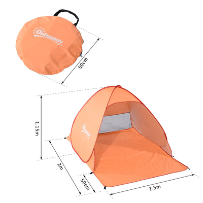 Abri de plage tente pop-up