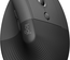 Souris Sans Fil Logitech Lift Ergonomique Verticale, Bluetooth ou récepteur USB Logi Bolt, Silencieuse - Graphite