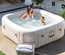 Spa gonflable PureSpa Chevron carré Bulles 6 places - Intex