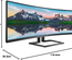 Ecran Ordinateur - Moniteur PC  Philips 498P9/00 49" LCD