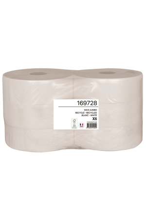 Rouleaux de papier toilettes 380m JUMBO - 169728