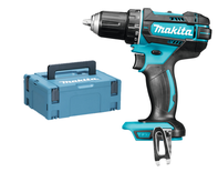 Perceuse-visseuse 18V (sans batterie ni chargeur) en coffret MAKPAC - MAKITA - DDF482ZJ