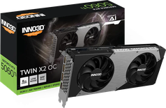 Carte Graphique Inno3D GeForce RTX 5060 Ti Twin X2 8Go