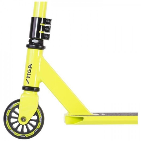 STIGA Trottinette Hood Vert Citron