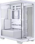 Boitier Moyen Tour E-ATX Corsair 3500X avec panneaux vitrés (Blanc)