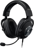 Logitech G Pro X SE, Casque de Gaming Filaire avec Microphone: Microphone détachable, Casque DTS: X 7.1, convertisseur N/A USB Inclus, pour PC, Xbox One, Xbox Series X|S, PS4, PS5, et Nintendo Switch