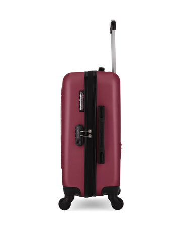 AMERICAN TRAVEL - Valise Cabine ABS BRONX 4 Roues 55 cm