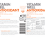 VITAMIN WELL ANTIOXYDANT (500ml)