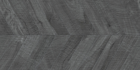 ARTWOOD CHEVRON BLACK - 60x120cm - Carrelage aspect bois en chevron