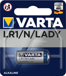 Pile alcaline LR1 15V - VARTA - 4001101401