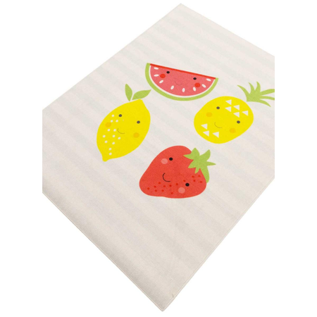 Tapis enfant en nylon 95x125 cm HAPPYFRUI