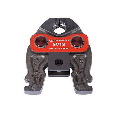 Mâchoire de sertissage SV18 pour Romax compact - ROTHENBERGER - 015263X