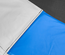 Kangui - Coussin de protection trampoline Ø 305 cm - Bleu et Gris