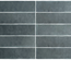 ARGILE GLACIER 6X24,6 cm  - Carrelage aspect zellige argile mate nuancé.