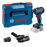 Perceuse visseuse 18V GSR 18V-90 FC (Sans batterie ni chargeur) + L-BOXX - BOSCH - 06019K6204