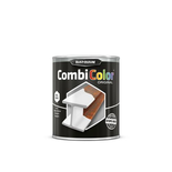 Primaire de protection antirouille et finition CombiColor Original aluminium blanc RAL 9006 pot 750ml - RUST-OLEUM - 7315.0.75