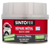 Sintofer mastic répare métal armé 500ml - SINTO - 139901