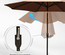 Parasol octogonal inclinable 3 m métal polyester 180 g/m²