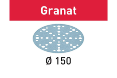 Disques abrasif GRANAT STF D150/48 P800 GR/50 - FESTOOL - 575174