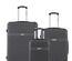 AMERICAN TRAVEL - Lot de 3 - Valises grand format, weekend et cabine XXS MEMPHIS