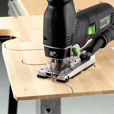 Lame de scie sauteuse WOOD CURVES S 75/4 K/5 - FESTOOL - 204265