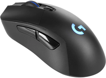 Souris sans fil Gamer Logitech G703 LightSpeed RGB (Noir)