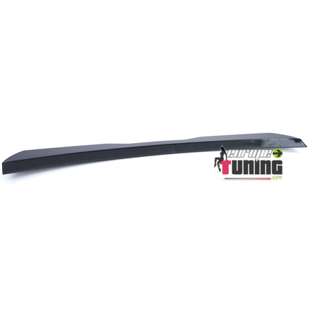 BECQUET SPOILER DE TOIT SPORT NOIR BRILLANT VW GOLF 6 et GOLF 7 GTI GTD R-LINE 2009-2020 (05551)