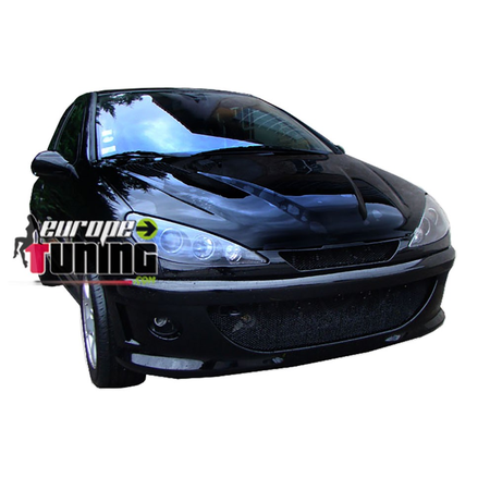 CALANDRE SPORT PEUGEOT 206 (13645)