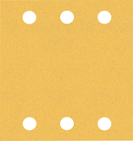 Feuille Abrasive Rectangle Expert C470 D 115x107mm G120 - BOSCH - 2608900893